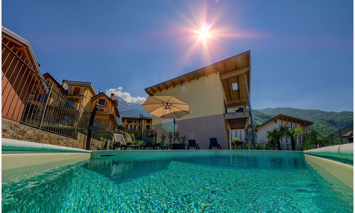Colico Piano Villa | Exclusive single detached house with private pool, beautiful lake view.