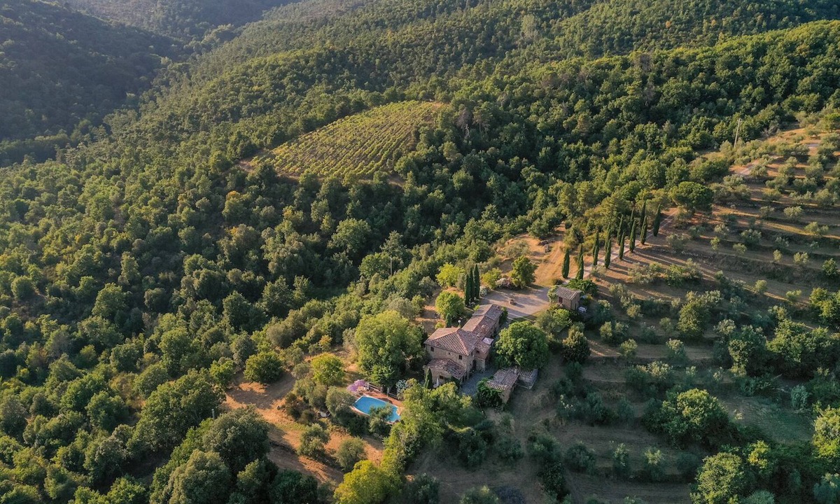 Monte San Savino House | Exclusive vacation home with pool in the heart of Tuscany for max. 10 people
