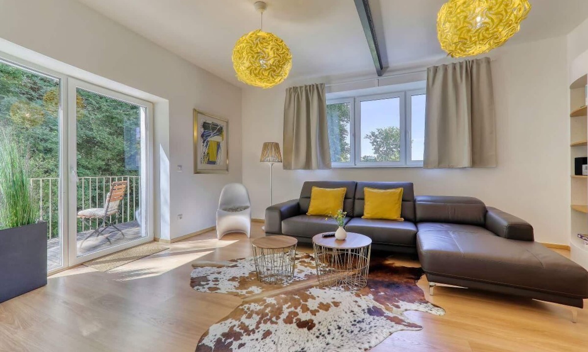 Drachselsried Apartment | Exclusive vacation home (150 sqm) with large sun terrace