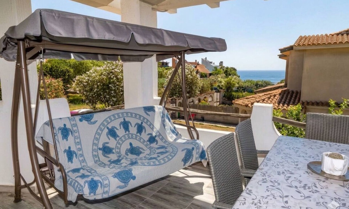 Capitana Villa | Exclusive Villa Letizia: Sea View, Private Garden & Privacy - Near Villasimius