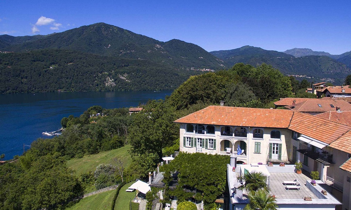 Crabbia Villa | Exclusive Villa Ideal For Family Near Lake Orta