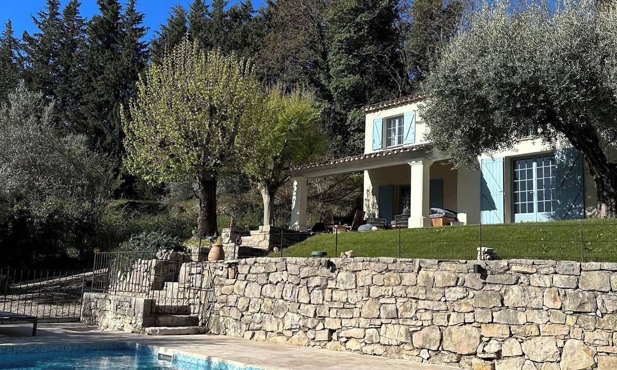Bargemon Villa | Exclusive villa, Pool, large garden, quiet, 5 minutes from the village square