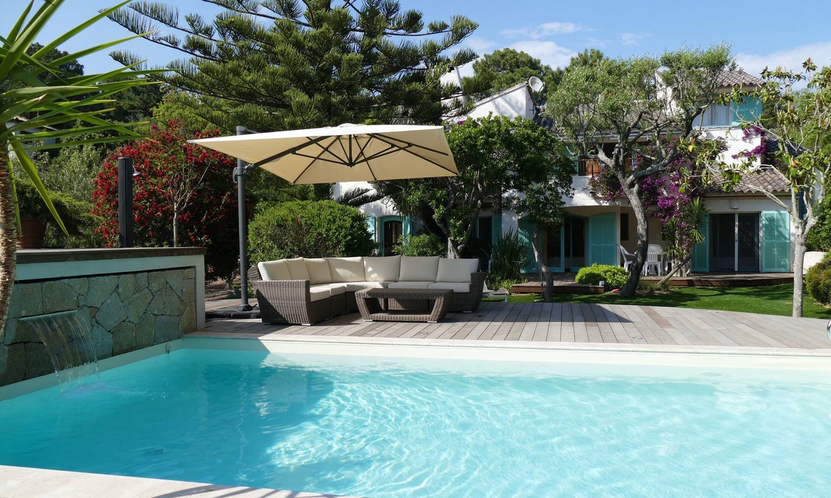 Cala Rossa Villa | Exclusive villa with pool and air conditioning by the sea in Cala Rossa, Porto Vecchio
