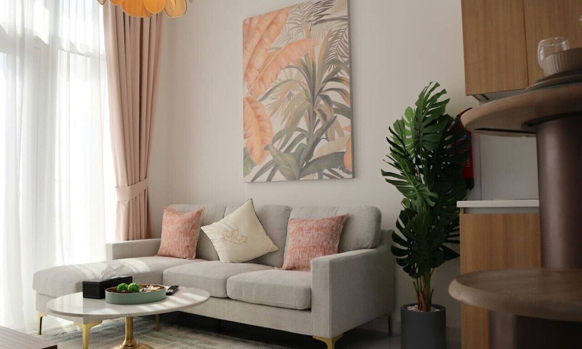 Masdar City Apartment | Executive 1BR apartment