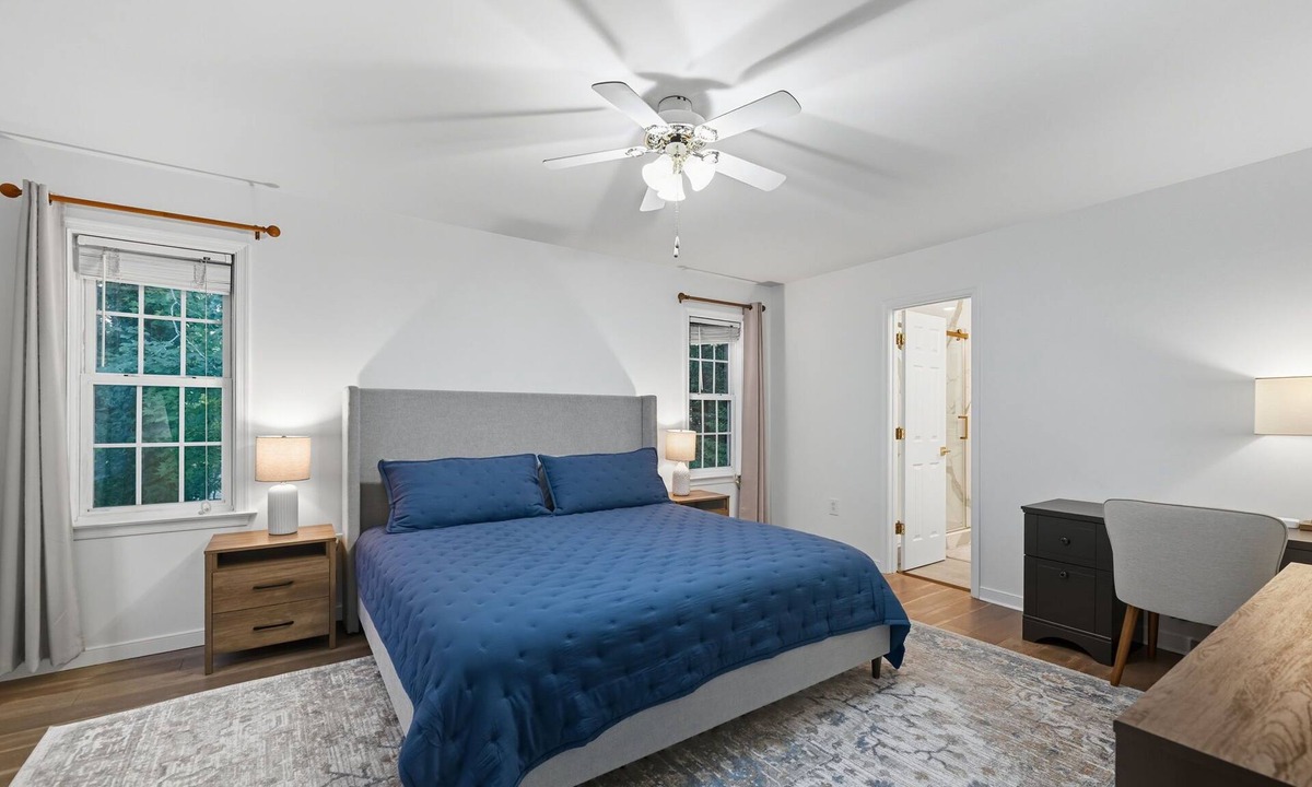 North Chesterfield House | Executive 4BR Home l Monthly Stay Near Richmond l Garage & Office