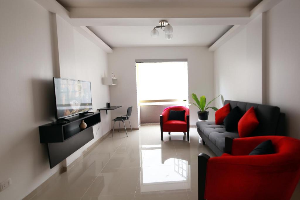 Petit Jean Ocharan Apartment | Executive Department Miraflores Larcomar