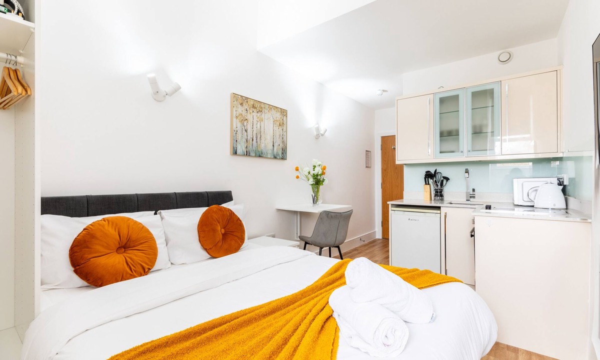 Royal Borough of Kensington and Chelsea Apartment | Executive Double Studio