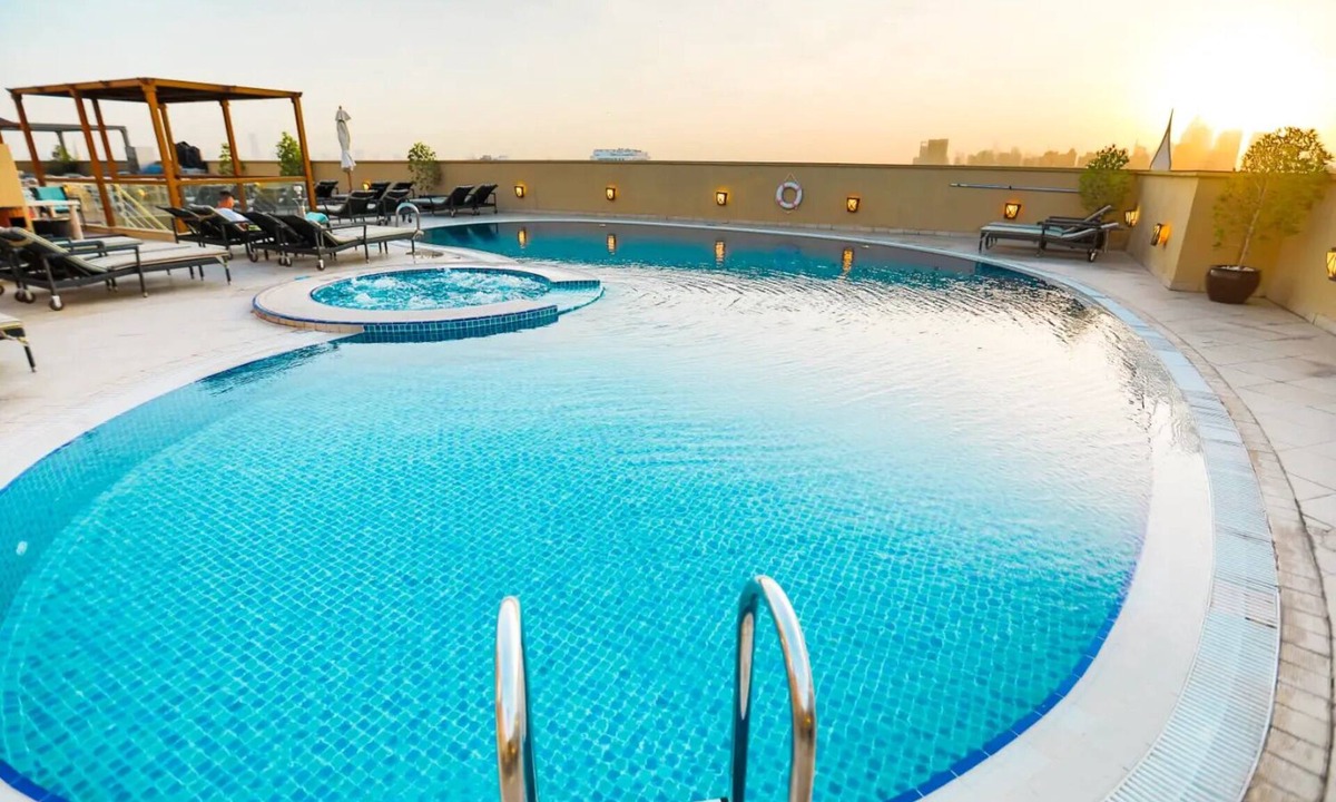 Al Barsha 1 Hotel | Executive | Elite Byblos | Rooftop Pool, Spa, Nightlife On-Site