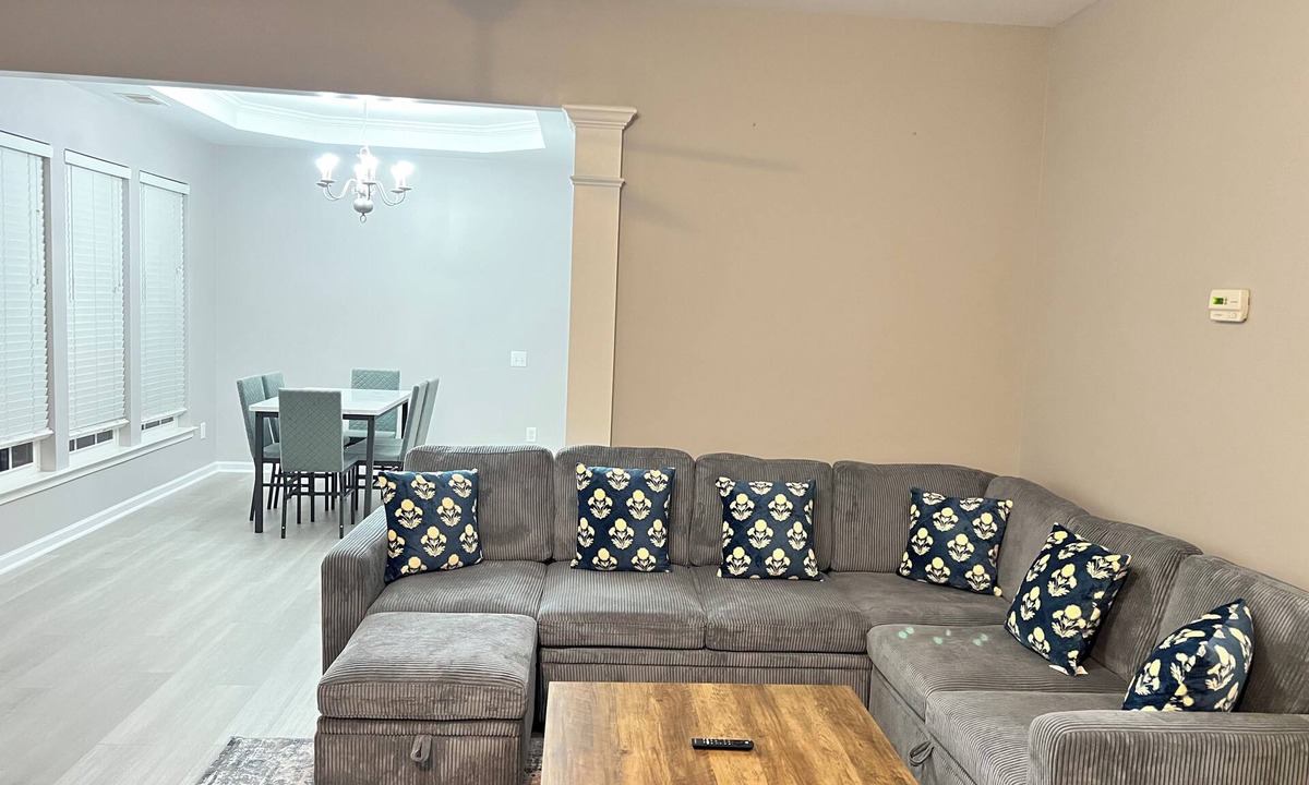 Charlotte House | Expansive 5BR Home steps away from Trader Joe's