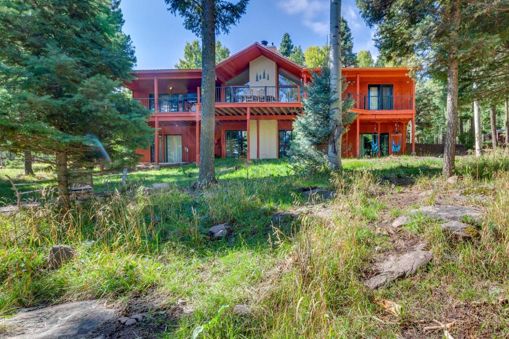 Angel Fire House | Expansive Angel Fire Home w/Indoor Hot Tub!