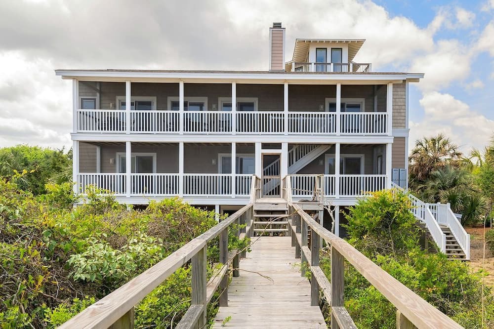 Debordieu Colony House | Expansive Beach House in Gated Community with Ocean Views in Georgetown, South Carolina