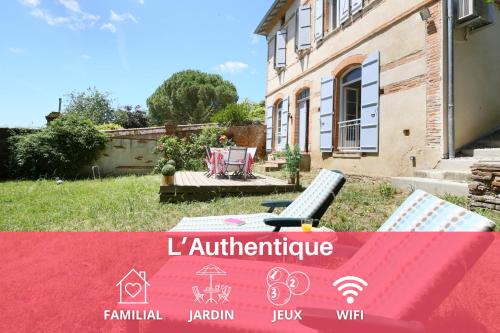 Caujac House | expat renting - L'Authentique - Familial - Jeux