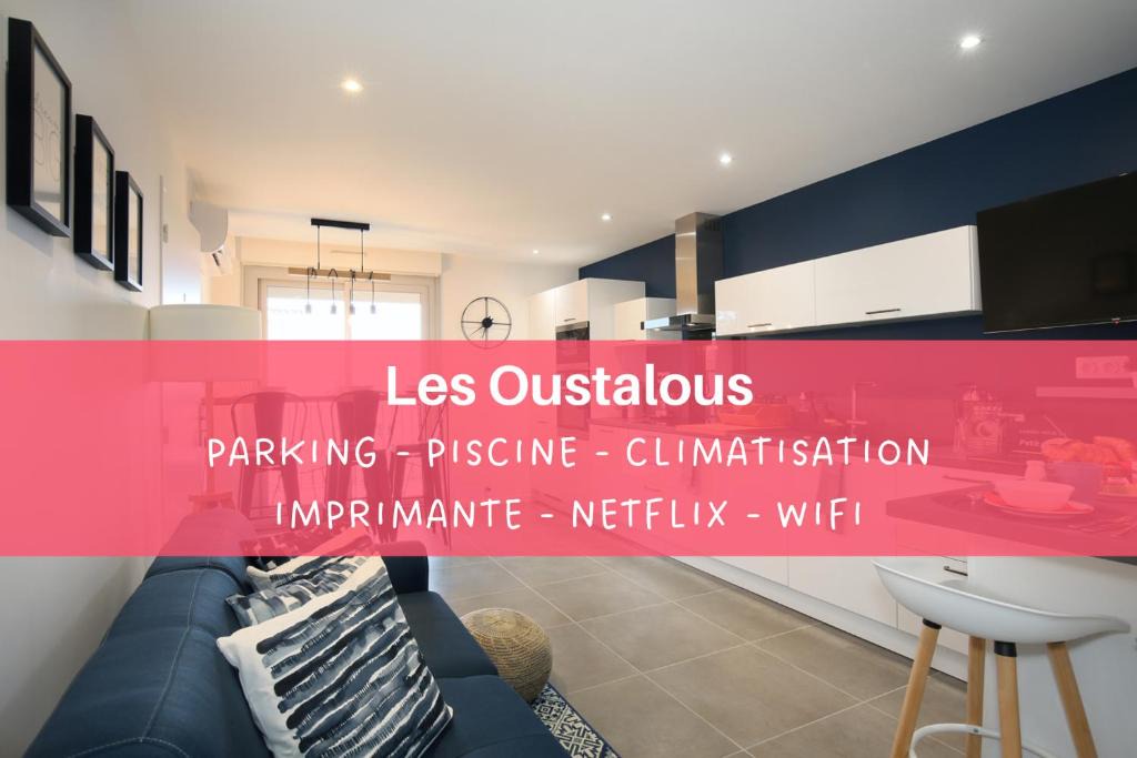 Croix de Pierre Apartment | expat renting - Les Oustalous - Piscine - Parking