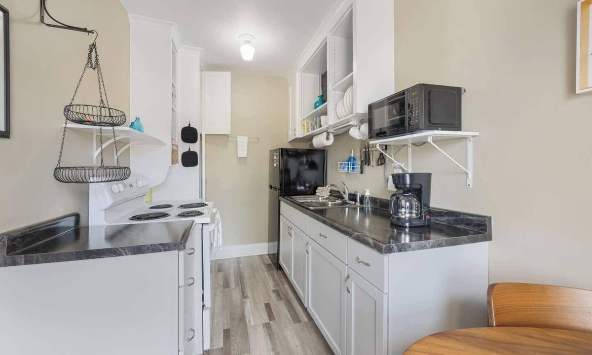 Two Harbors Apartment | Experience a refined retreat at this elegant apartment situated in the vibrant center of downtown Two Harbors, Minnesota.