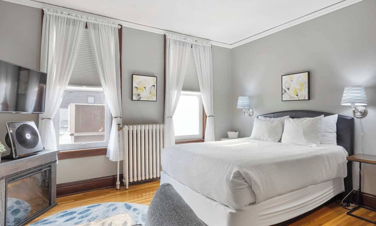 Two Harbors Apartment | Experience a refined retreat at this elegant apartment situated in the vibrant center of downtown Two Harbors, Minnesota.