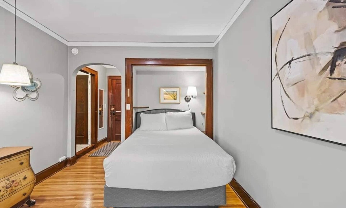 Two Harbors Apartment | Experience a refined retreat at this elegant apartment situated in the vibrant center of downtown Two Harbors, Minnesota.