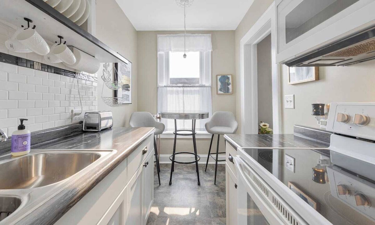 Two Harbors Apartment | Experience a refined retreat at this elegant apartment situated in the vibrant center of downtown Two Harbors, Minnesota.