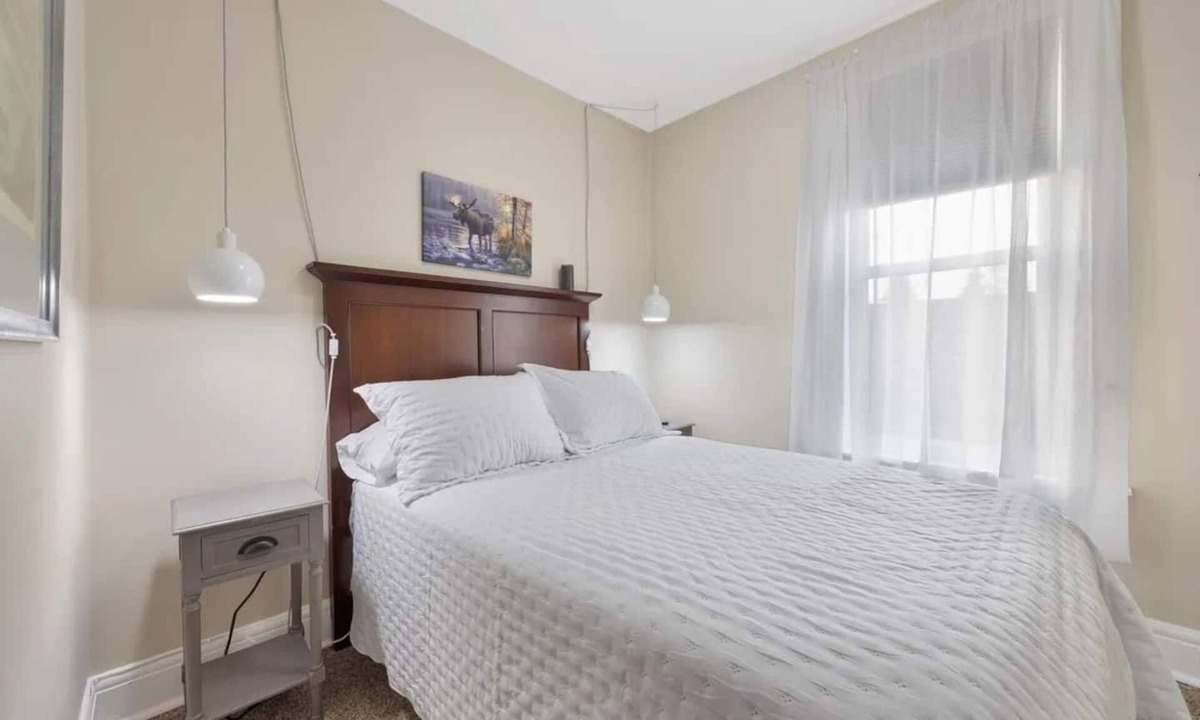Two Harbors Apartment | Experience a refined retreat at this elegant apartment situated in the vibrant center of downtown Two Harbors, Minnesota.