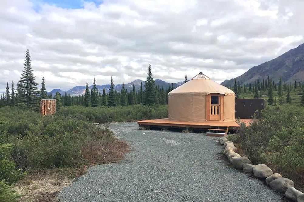 Cantwell Cabin | Experience Alaska Yurt Rental near Denali Park in Alaska