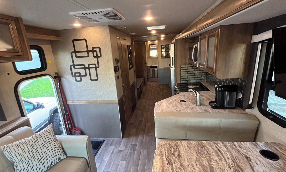 Nut Tree House | Experience an RV stay in Vacaville, featuring Wi-Fi for your connectivity needs.