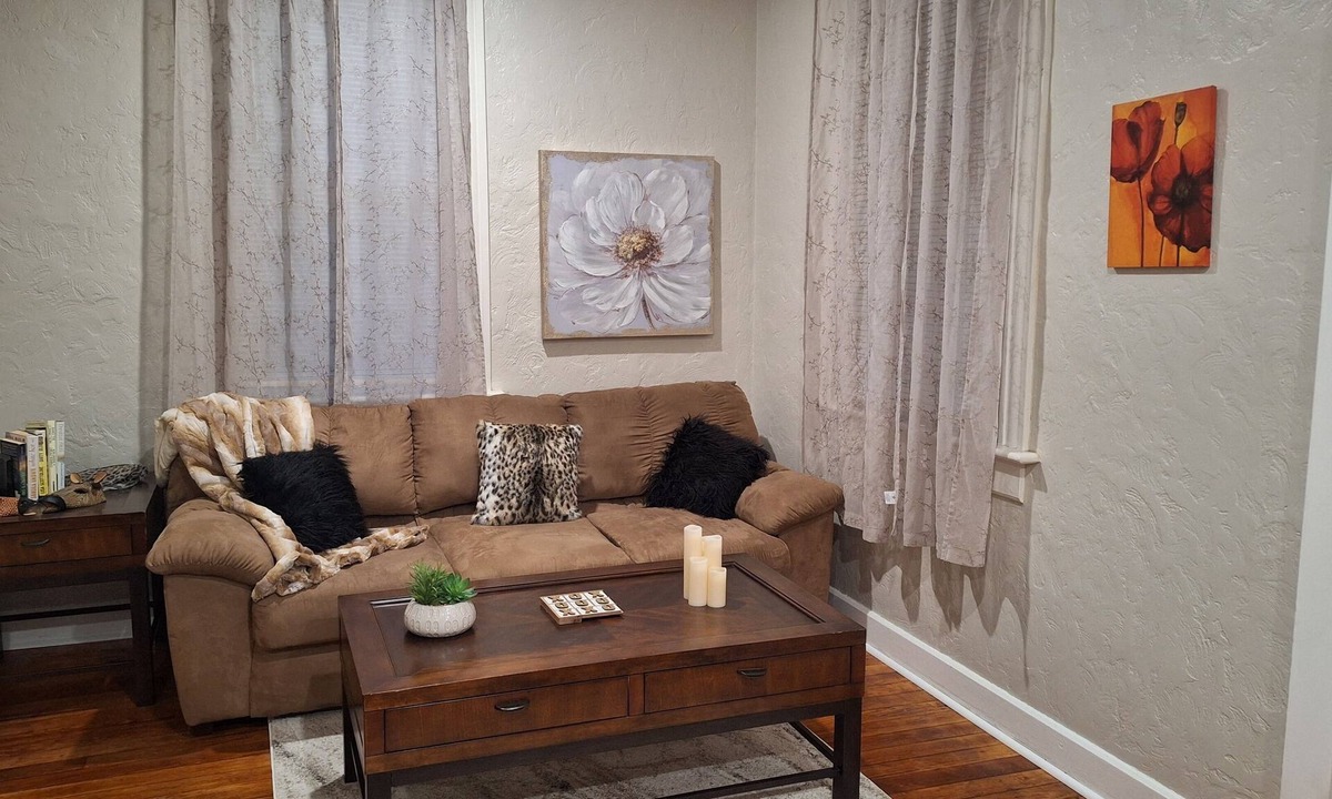 Belleville House | Experience Belleville in a 2 BR cozy home with a STL Cardinals theme.