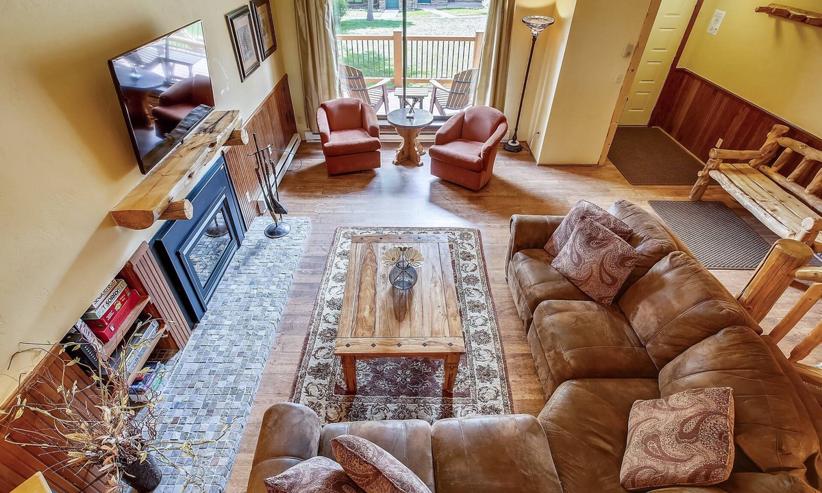 Peak 9 House | Experience Breckenridge in this cozy 3BR townhome with sauna and ski access, Cedars 53.