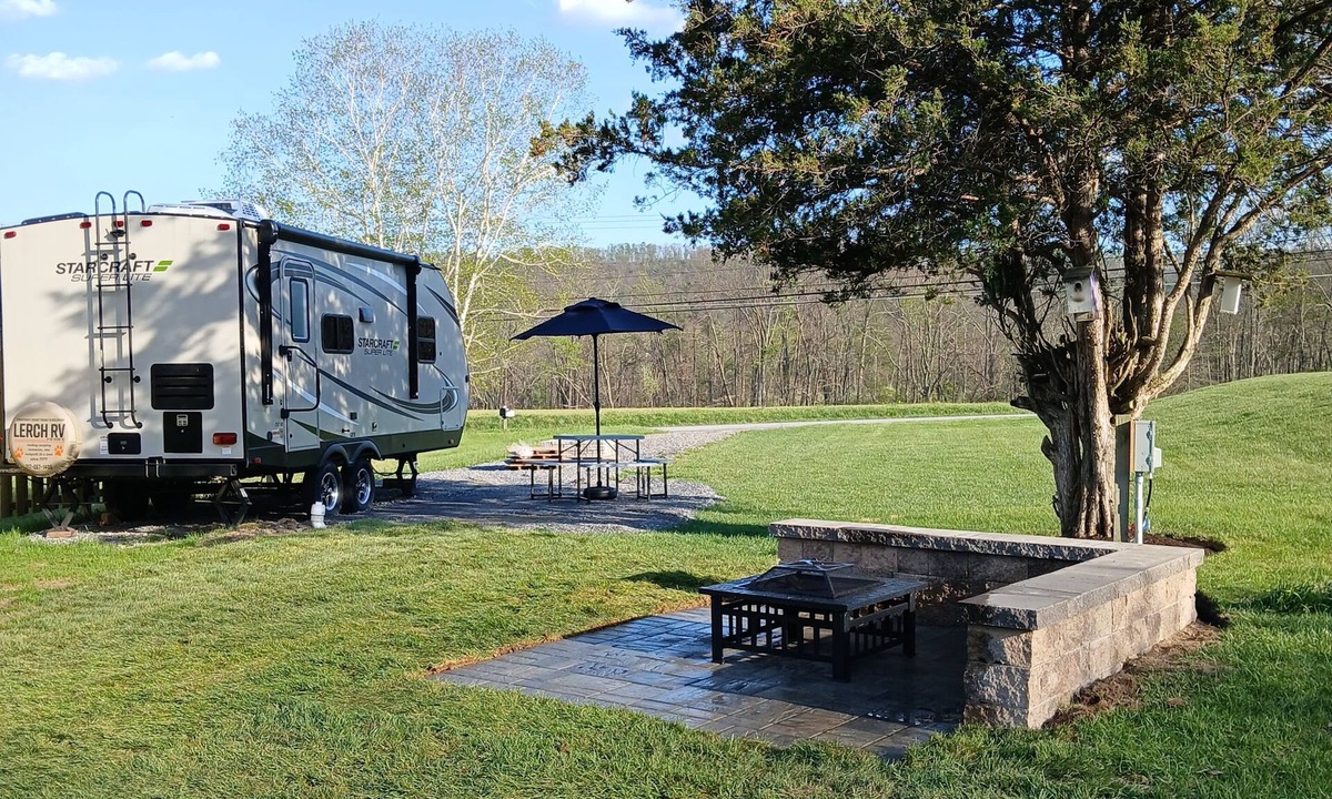 Huntingdon House | Experience Camping without the hassle but all amenities!