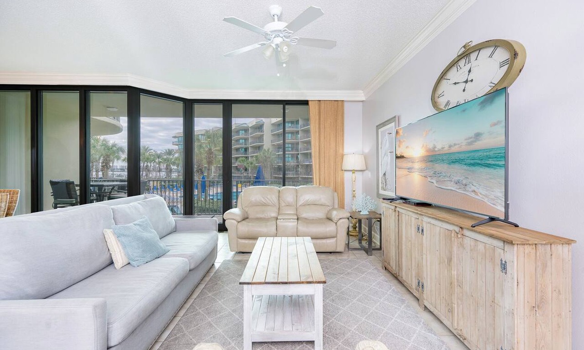 Orange Beach Condo | Experience Coastal Comfort Phoenix on the Bay 1129