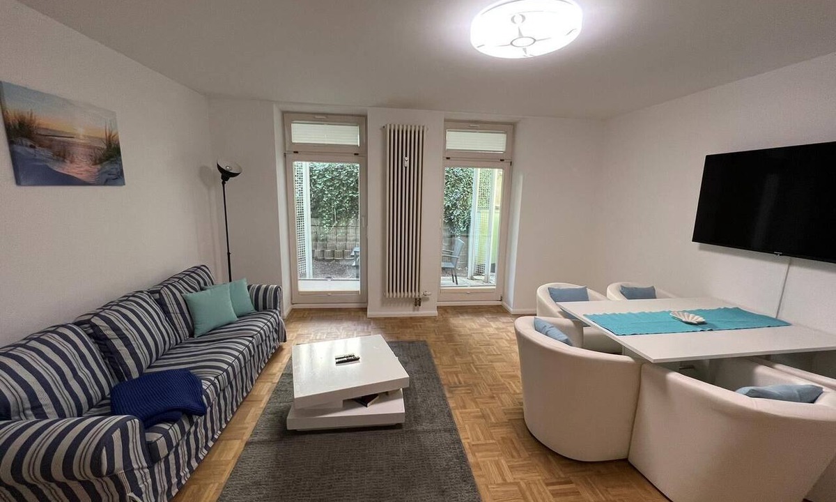 Ostliche Altstadt Apartment | Experience Comfort and Relaxation in our Apartment BERNSTEIN with infrared sauna