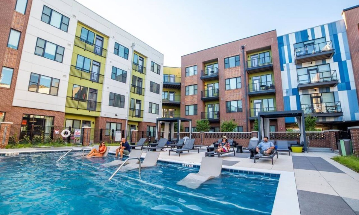 Mile Square Apartment | Experience Indy in Style Free Parking, DT Views