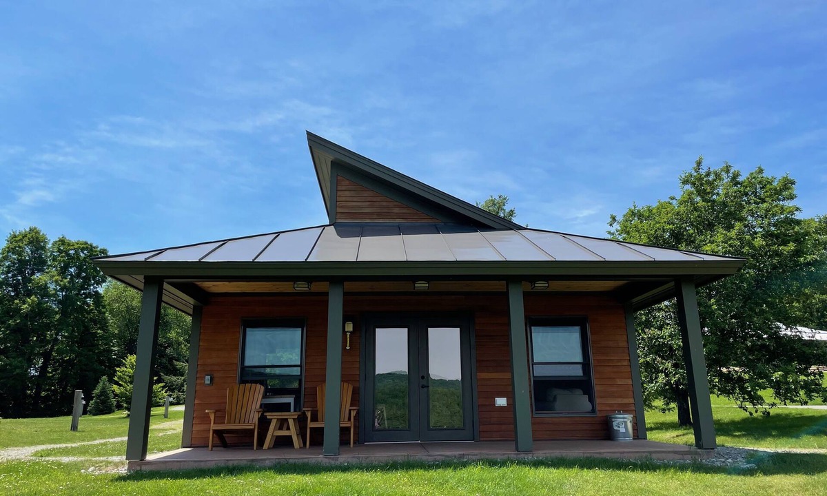 Hartland Four Corners Cabin | Experience life on a Vermont Farm in a Beautiful Modern Cabin - Stunning Views!