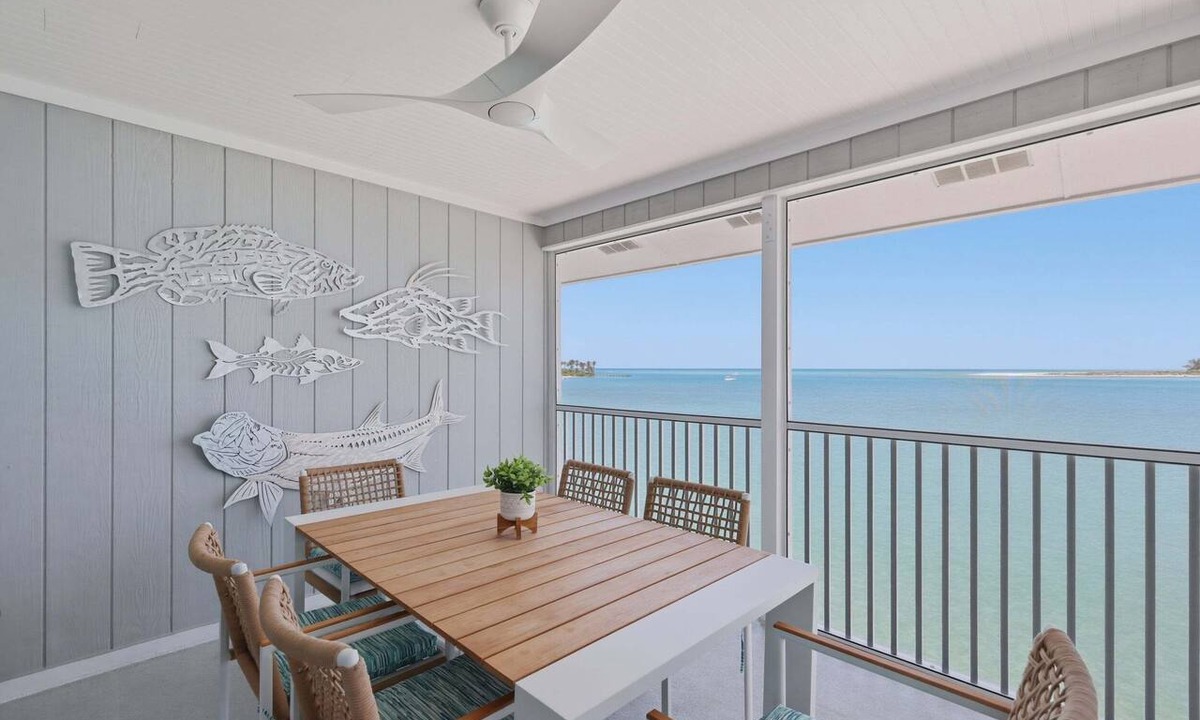 Boca Grande Condo | Experience luxury at Unit 84, a stunning 2-bedr 2-bath Gulf view condo in Boca Grande
