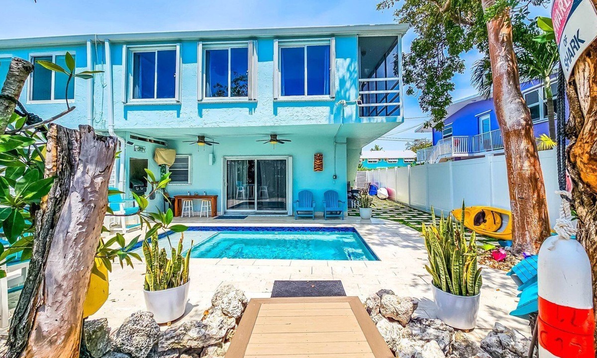 Venetian Shores House | Experience luxury at Salty B in Islamorada with private pool and canal views!