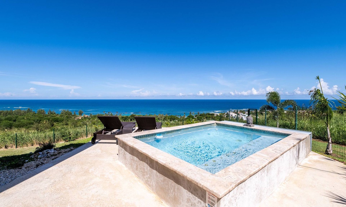 Aguacate House | Experience mesmerizing views at The Cliff House from your private plunge pool