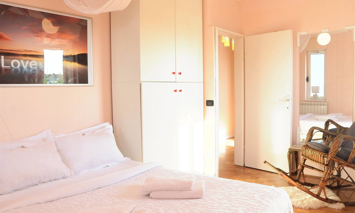 Vracar Apartment | Experience spring at the 10th floor Penthouse terrace overlooking Belgrade,enjoy