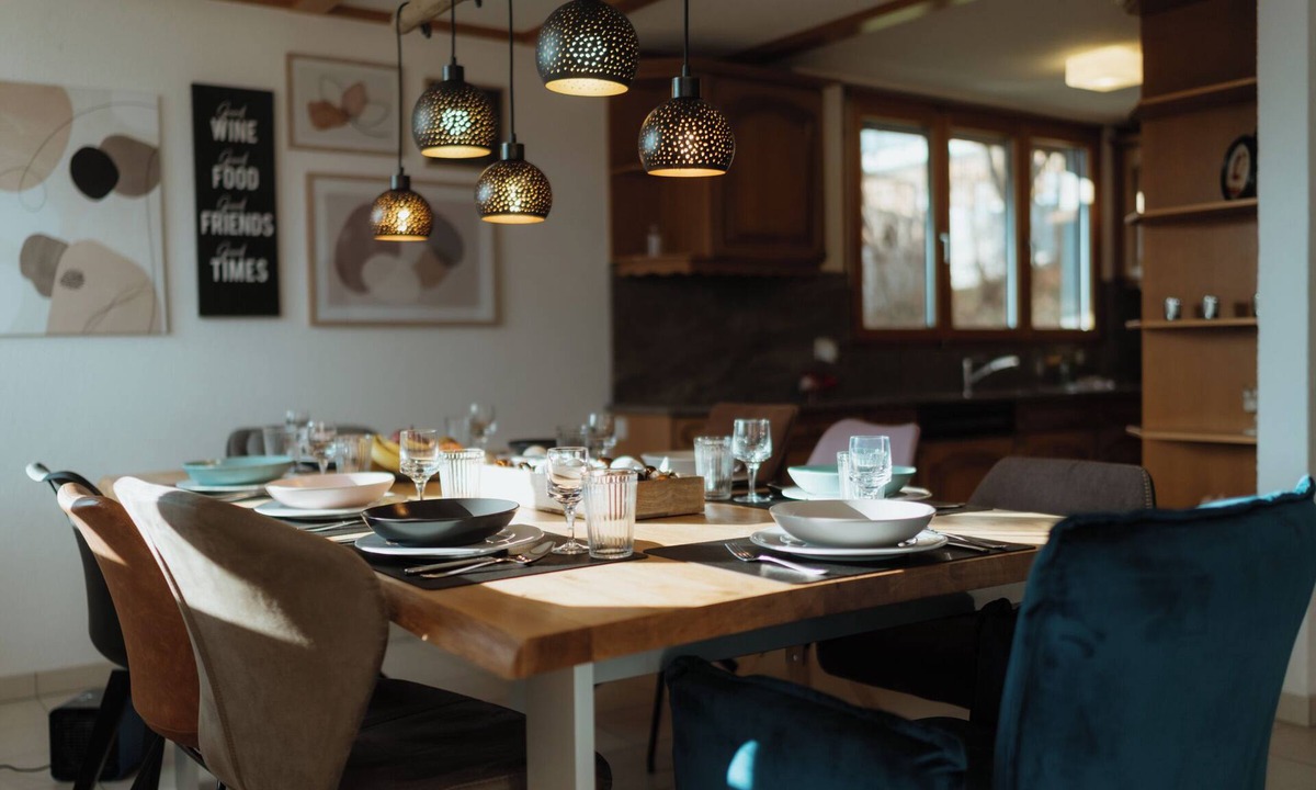 Amden House | "Experience Style, Comfort and Peace at Ferienhaus Daheim in Amden, Switzerland"