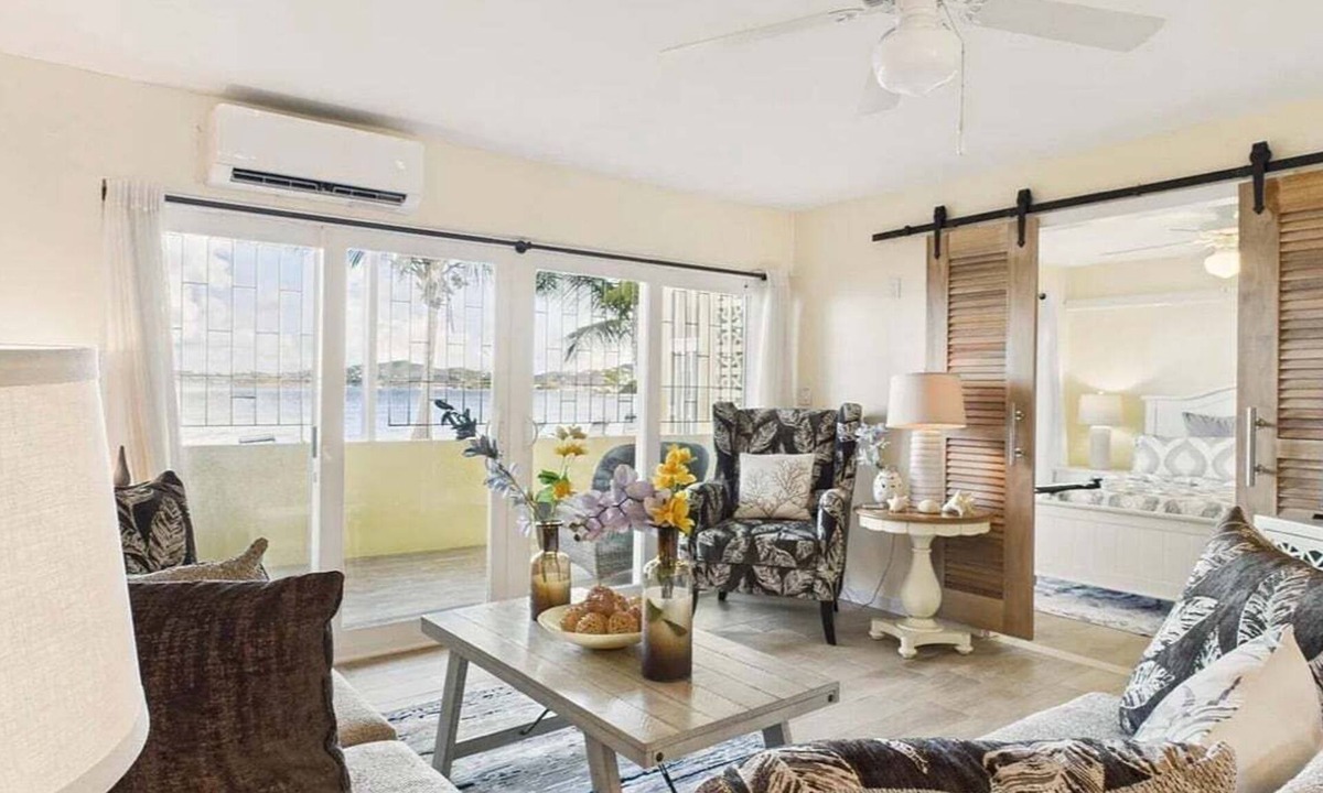 Estate Golden Rock Condo | Experience the epitome of relaxation at Sand & Sea!