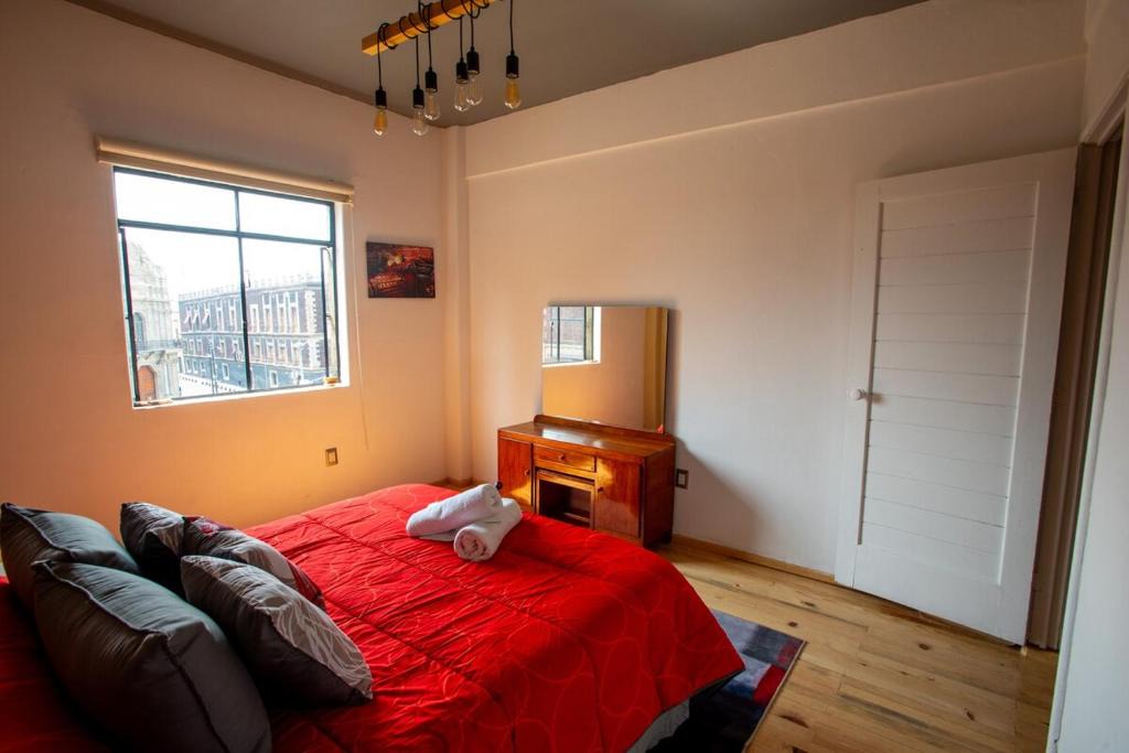Historic Center Apartment | Experience the Magic of the Historic Center from Your Own Balcony