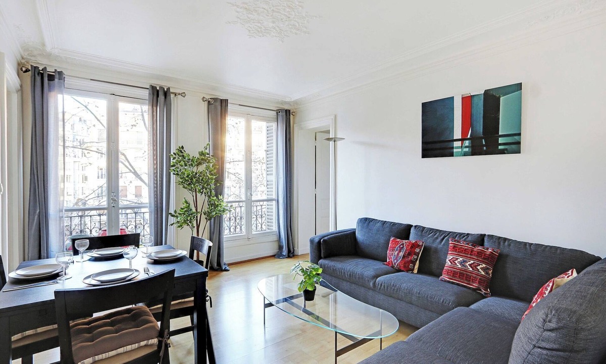 Ternes Apartment | Experience the Parisian Lifestyle: 2BR near Porte Maillot
