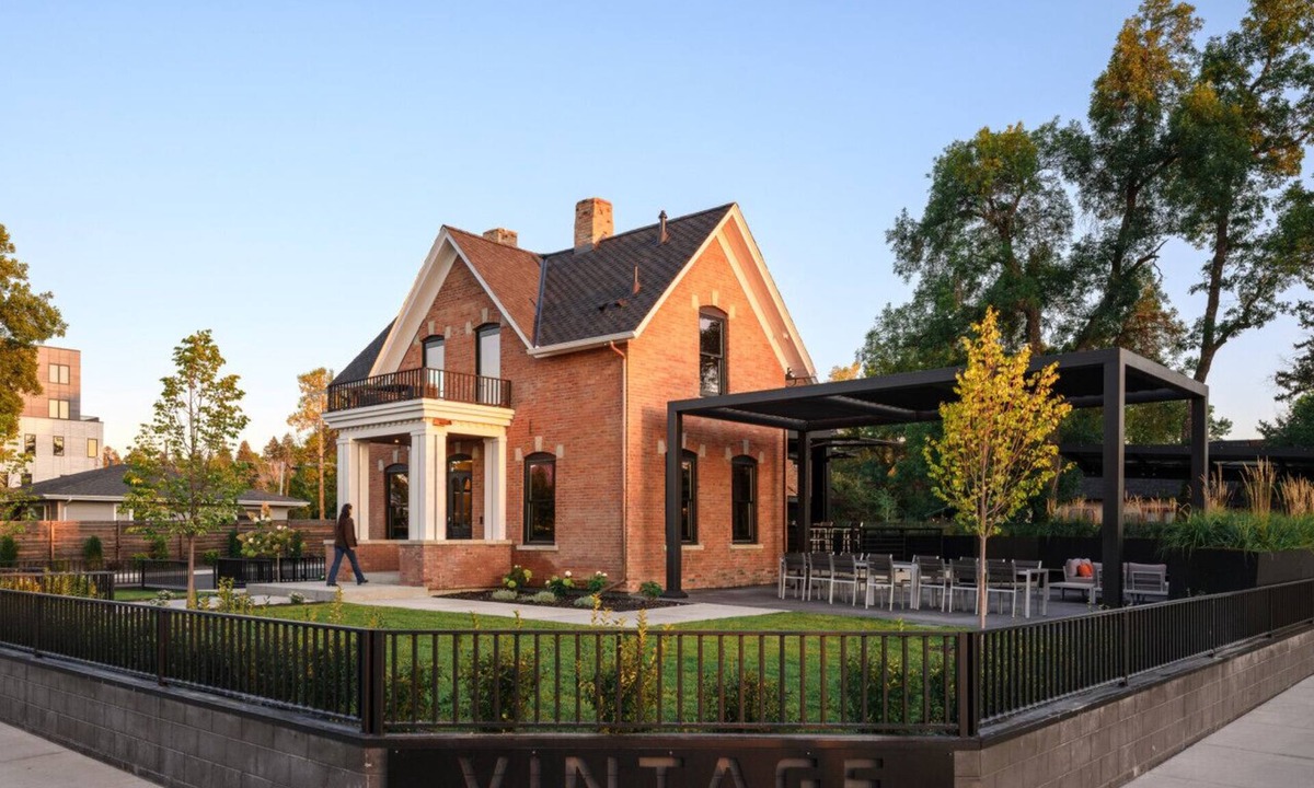 Downtown Bozeman House | Experience the Romance of The Historic Rouse House