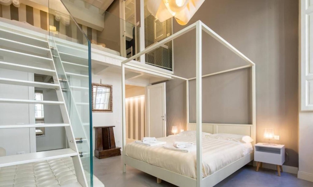 Oltrarno Apartment | Experience Timeless Elegance at Florence Duplex Deluxe, up to 10!