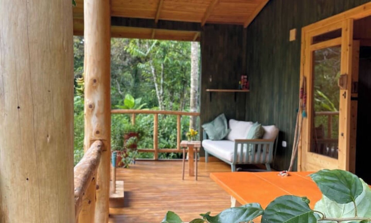 Chontabamba House | Experience to live in the heart of Nature at Camona Ecolodge
