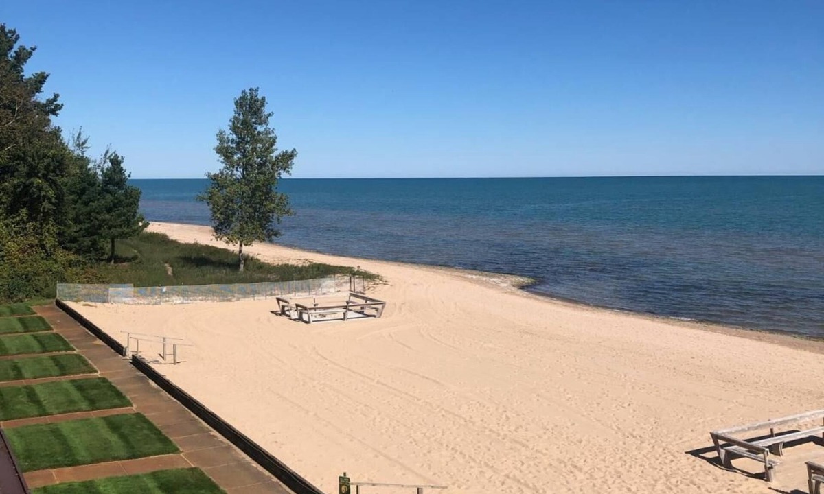 Oscoda Condo | Experience Unmatched Luxury at Our Stunning Lk Huron Penthouse. 30 Day MINIMUM