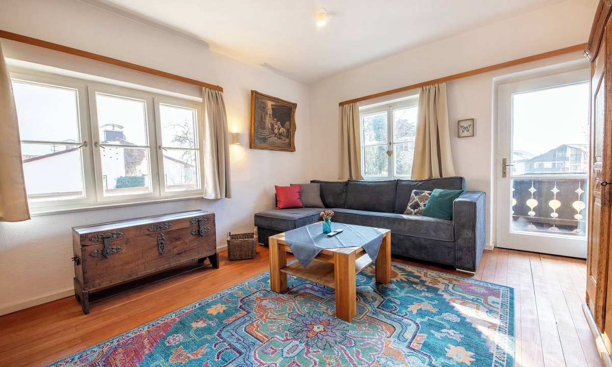Farchant Apartment | Experience unparalleled comfort at Alpenpuls with breathtaking mountain views!