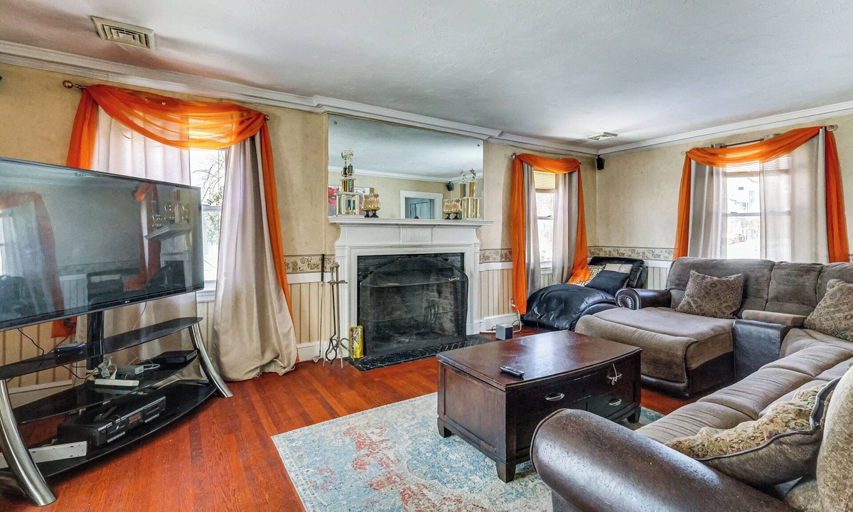 Brockton House | Explore Boston & See the World Cup: Home w/Deck