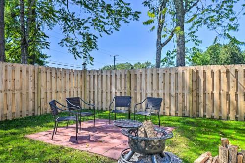 Mt Lookout Apartment | Explore New River Gorge: Quiet Couple’s Retreat
