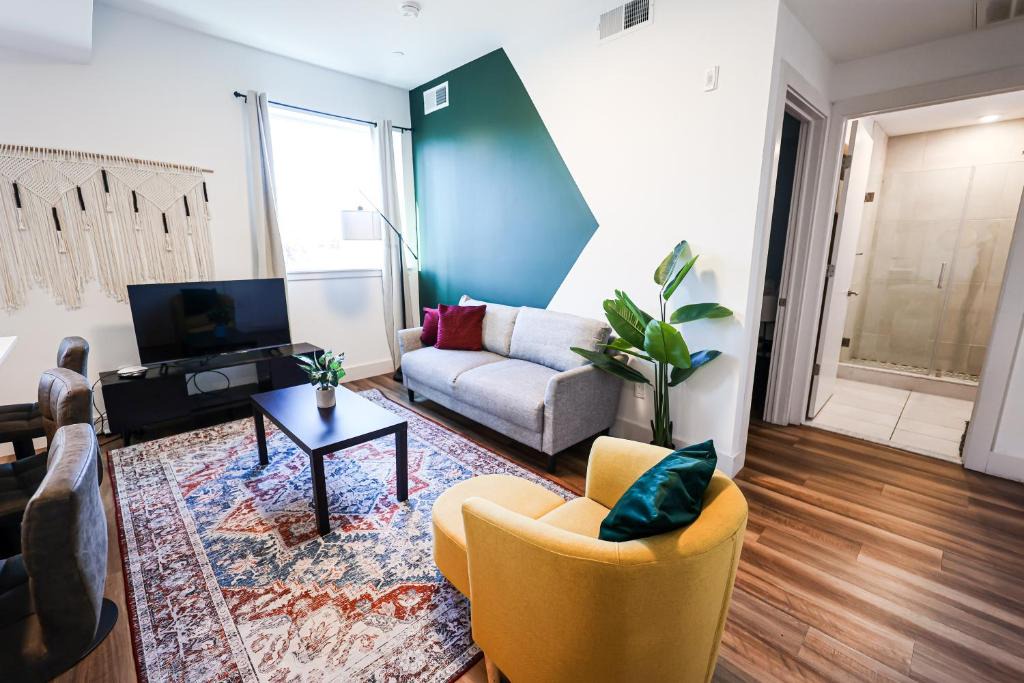 Brewerytown Apartment | Exploring PhillyYou,Cozy1BdrmGetaway