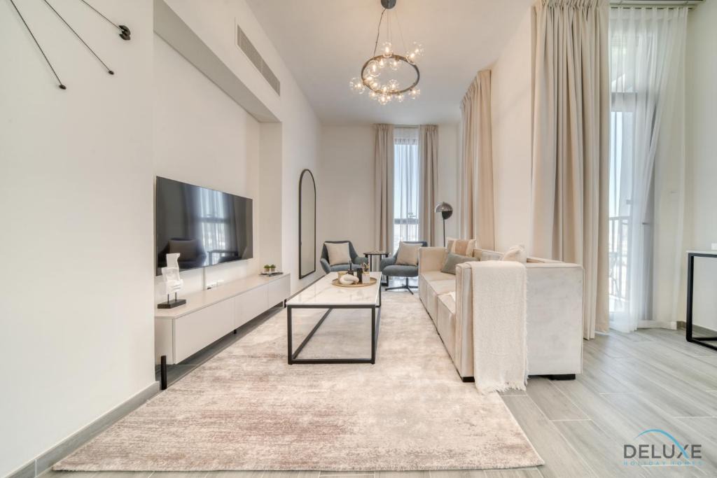 Dubai Production City Apartment | Exquisite 2BR with Assistant Room at Mesk 1 Midtown Dubai Production City by Deluxe Holiday Homes