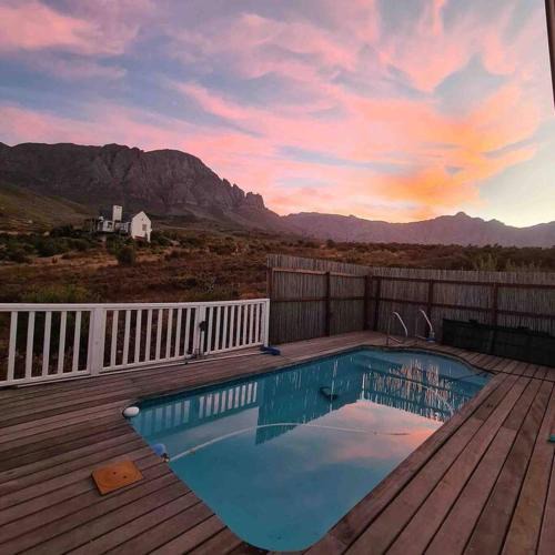 Wolseley Ski Chalet | Exquisite chalet on private nature reserve