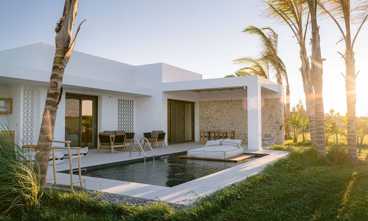 Tingaki Villa | Exquisite Kos Villa | Villa Irma | 1 Bedroom | Spacious Furnished